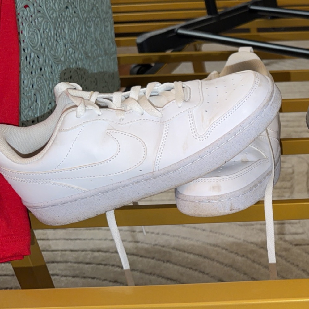 Nike white sneakers